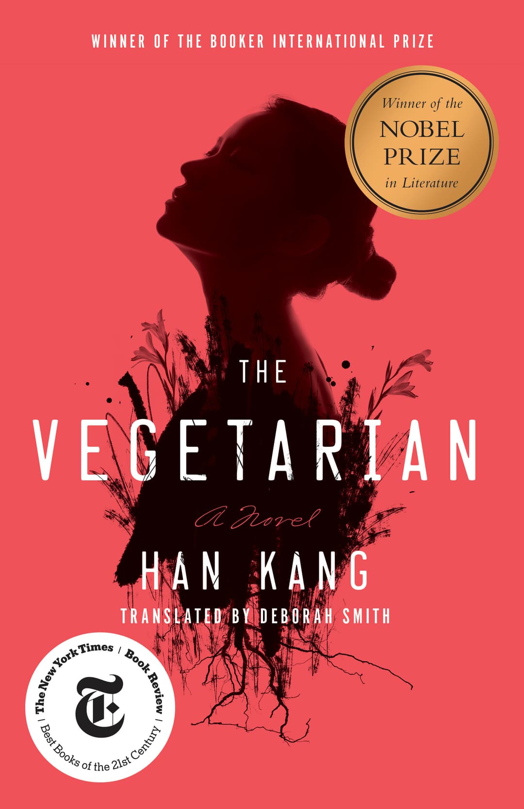 Cover Image for The Vegetarian - Han Kang